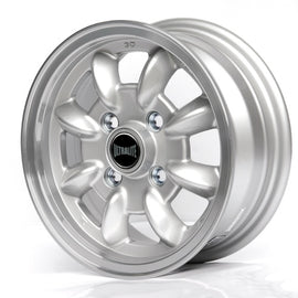 Cerchio in Lega ULTRALITE MINI WHEELS 12x5 ET30 4x101.6 SILVER
