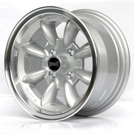 ULTRALITE 13x7 ET10 4x114.3 SILVER POLISHED RIM