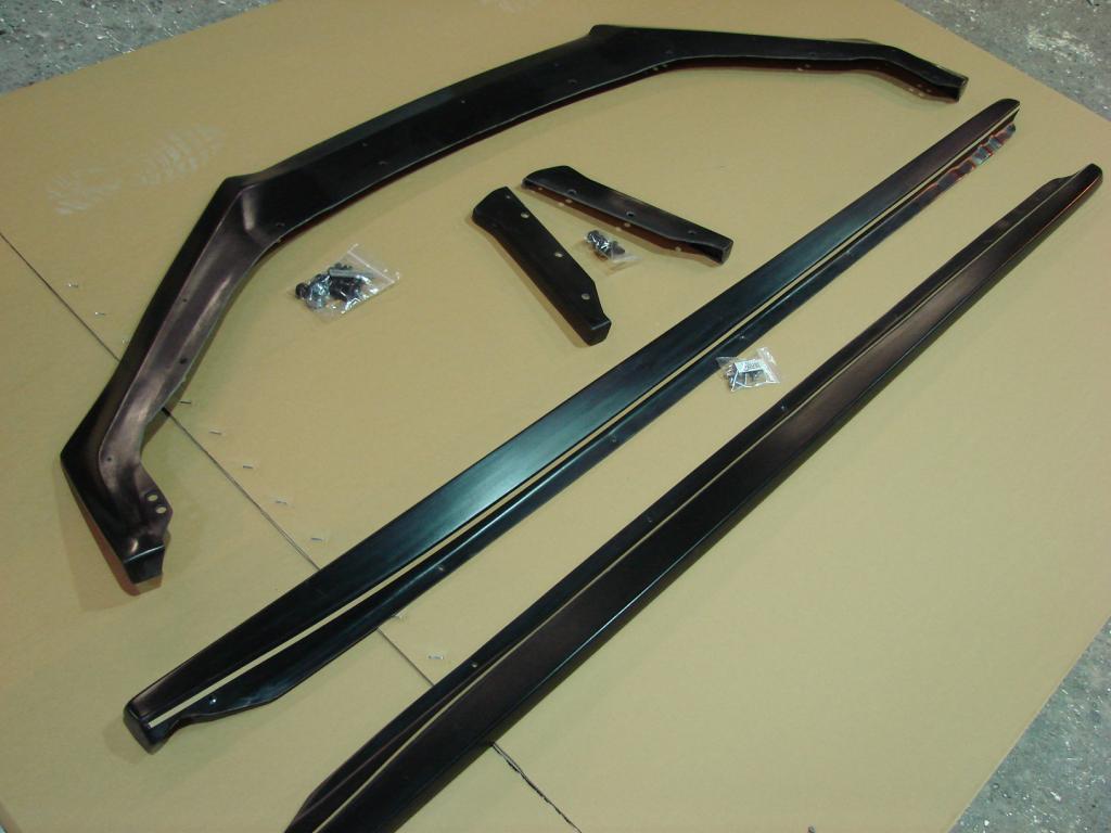 Subaru BRZ Facelift 2017+ kit lip Low Line Body Kit, spat posteriori, lip anteriore, lip sotto minigonna