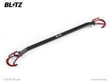 Carica l'immagine nel visualizzatore di Gallery, Barra Duomi Blitz Posteriore Toyota GT86, Toyota GR86 & Subaru BRZ
