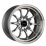 ULTRALITE UL48 15x9 ET0 4x100/108 SILVER METALIC POLISHED RIM
