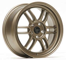 ULTRALITE F1 17x7.5 ET42 5x114.3 MATT BRONZE