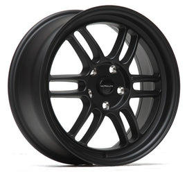 ULTRALITE F1 17x7.5 ET42 5x114.3 FLAT MATT BLACK