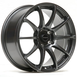 ULTRALITE R5 17x8 ET35 5x114.3 DARK GUN METALIC