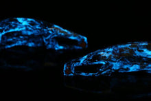 Carica l&#39;immagine nel visualizzatore di Gallery, Armaspeed Palette Cambio in Carbonio Luminous Blue VW GOLF MK7 MK7.5