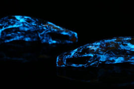 Armaspeed Palette Cambio in Carbonio Luminous Blue VW GOLF MK7 MK7.5