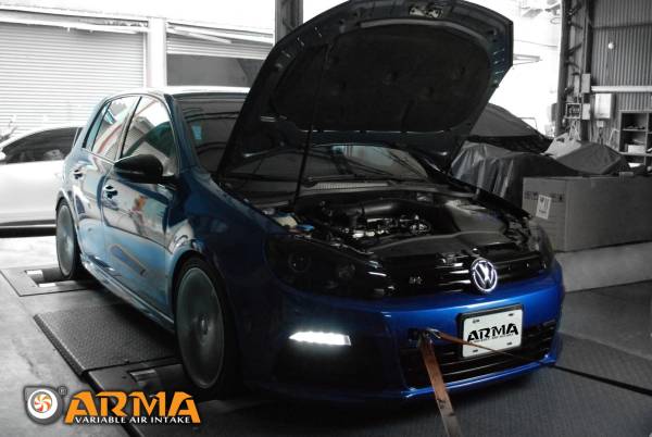 Armaspeed Kit Aspirazione Aria in CARBONIO VW SCIROCCO R GOLF MK6