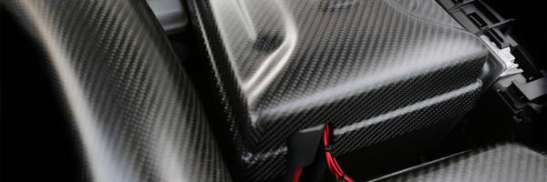 Armaspeed Cover Batteria in Carbonio AUDI A3 8V S3 8V VW GOLF MK7 MK7.5 SKODA OCTAVIA 5E