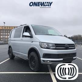 VW Volkswagen Transporter T6 2015-2019 Archetti Passaruota con ABE TÜV