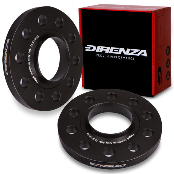 Mini Cooper F56 - Coppia Distanziali Ruota da 15mm - 5x112 M14x1.25 66.6mm