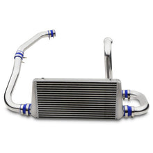Carica l'immagine nel visualizzatore di Gallery, Kit intercooler Frontale in alluminio Toyota Supra MK4 2JZGTE 93-02