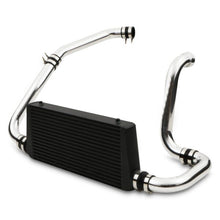 Carica l'immagine nel visualizzatore di Gallery, Kit intercooler Frontale nero Toyota Supra MK4 2JZGTE 93-02