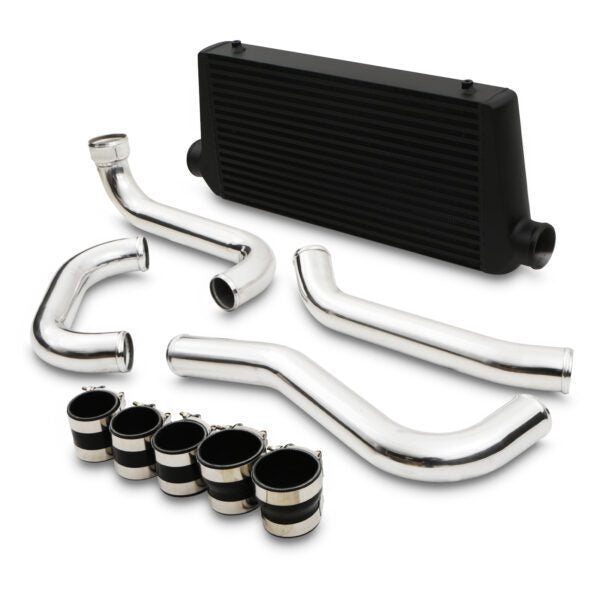 Kit intercooler Frontale nero Toyota Supra MK4 2JZGTE 93-02