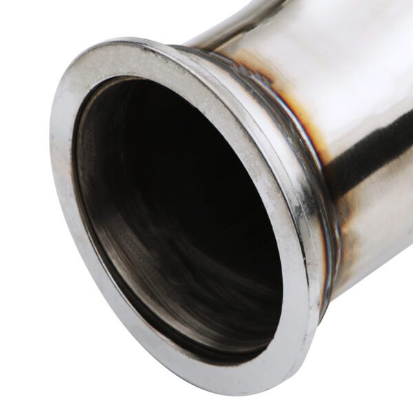 Scarico per conversione turbo singolo da 3″ con montaggio superiore Toyota Supra Mk3 Mk4 1JZ 2JZ