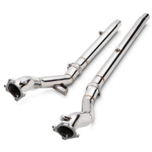 Carica l'immagine nel visualizzatore di Gallery, Downpipe di scarico Decat 2.5″ Audi S4 B5 2.7 Bi-Turbo 97-02