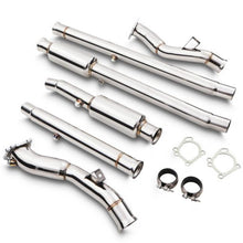 Carica l'immagine nel visualizzatore di Gallery, Downpipe di scarico Decat 2.5″ Audi S4 B5 2.7 Bi-Turbo 97-02
