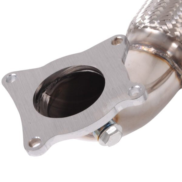 Downpipe di Scarico Decat 3" Volkswagen Golf MK5 GTI 2.0 04-09