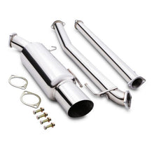 Carica l'immagine nel visualizzatore di Gallery, Sistema di Scarico Catback 3" Mitsubishi Lancer EVO 8 VIII 260 03-05