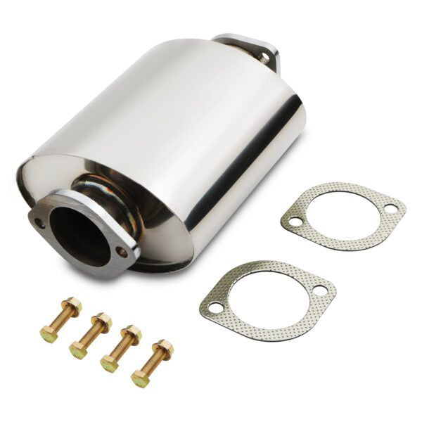 Decat Pipe di Scarico Silenziato da 3″ Nissan Silvia 200SX S13 S14 / Skyline R32 R33 R34 89-03