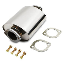 Carica l'immagine nel visualizzatore di Gallery, Decat Pipe di Scarico Silenziato da 3″ Nissan Silvia 200SX S13 S14 / Skyline R32 R33 R34 89-03