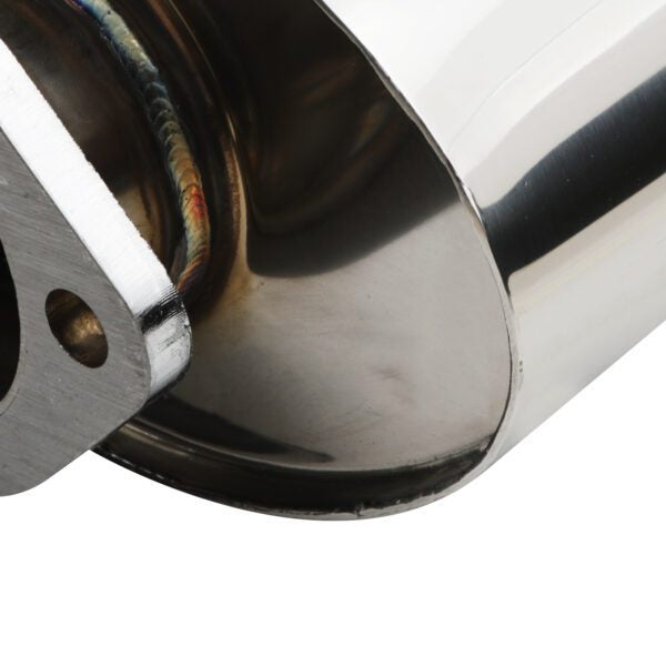 Decat Pipe di Scarico Silenziato da 3″ Nissan Silvia 200SX S13 S14 / Skyline R32 R33 R34 89-03