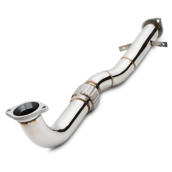Downpipe di Scarico Flessibile 3" Mitsubishi Lancer EVO 7 / 8 / 9 01-07