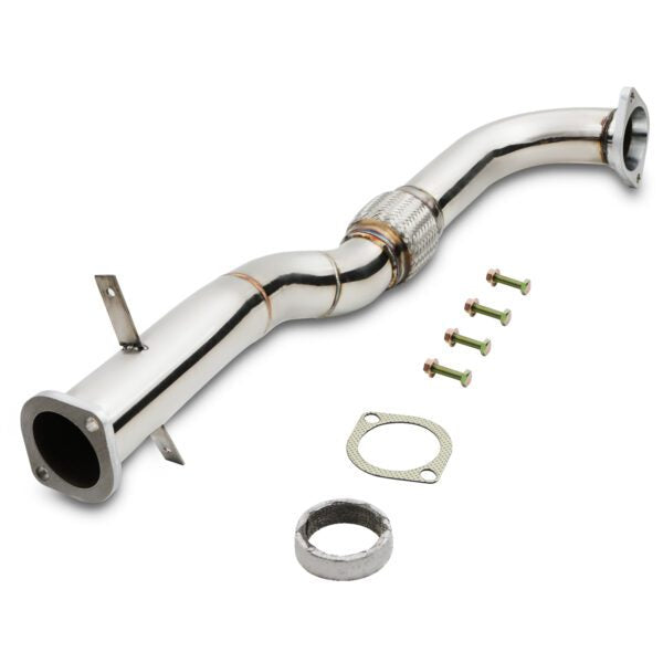 Downpipe di Scarico Flessibile 3" Mitsubishi Lancer EVO 7 / 8 / 9 01-07