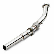 Carica l'immagine nel visualizzatore di Gallery, Downpipe di Scarico Decat 3" Volkswagen Golf MK4 / Bora / Audi A3 8L / TT 8N / Skoda Octavia 1U / Seat Leon 1M 1.8T 00-04
