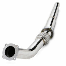 Carica l'immagine nel visualizzatore di Gallery, Downpipe di Scarico Decat 3" Volkswagen Golf MK4 / Bora / Audi A3 8L / TT 8N / Skoda Octavia 1U / Seat Leon 1M 1.8T 00-04