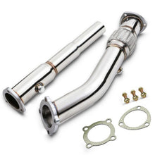 Carica l'immagine nel visualizzatore di Gallery, Downpipe di Scarico Decat 3" Volkswagen Golf MK4 / Bora / Audi A3 8L / TT 8N / Skoda Octavia 1U / Seat Leon 1M 1.8T 00-04