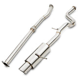 Sistema di scarico Decat Citroen C2 1.1 1.4 1.6 16v 03-09