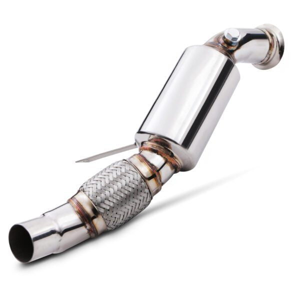 Tubo di scarico decat BMW Serie 1 118D 120D E87 1.8D 2.0D 04-07