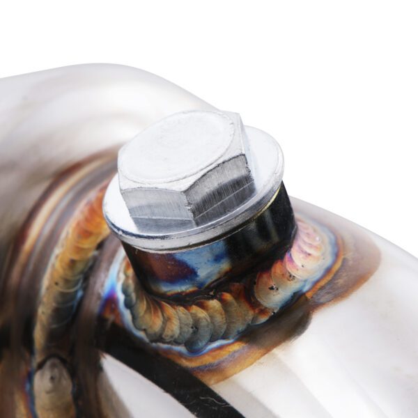 Tubo di scarico decat BMW Serie 1 118D 120D E87 1.8D 2.0D 04-07