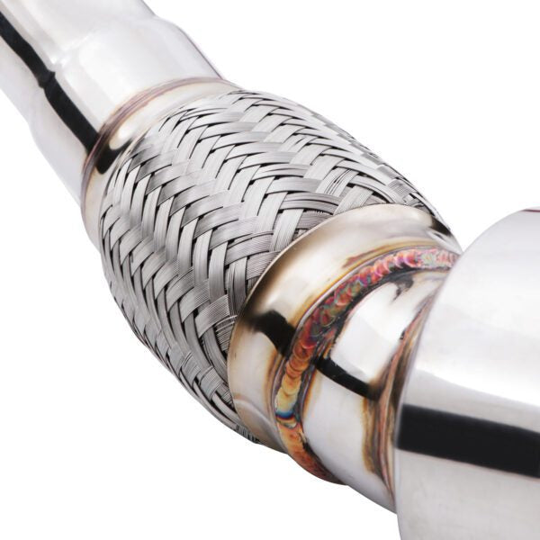 Tubo di scarico decat BMW Serie 1 118D 120D E87 1.8D 2.0D 04-07