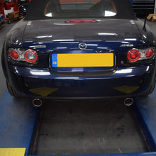 Carica l'immagine nel visualizzatore di Gallery, Terminale di scarico Mazda MX5 MK3 NC 1.8 2.0 06-15