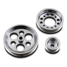 Carica l'immagine nel visualizzatore di Gallery, Set di pulegge del motore Toyota Supra Mk3 & Mk4 1JZGTE 2JZGTE 86-98