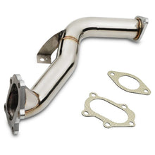 Load image into Gallery viewer, Downpipe di scarico Decat 2.5″ Subaru Impreza Newage WRX STI GDA 01-05