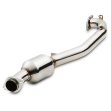 Carica l'immagine nel visualizzatore di Gallery, Sezione centrale del Catalizzatore sportivo di scarico Subaru Impreza Newage Sport Non Turbo GD 01-05