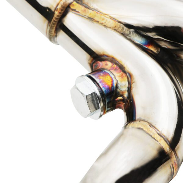 Collettore di scarico decat Fiat Punto MK2 188 1.2 16V 80 Cv Sporting 99-05