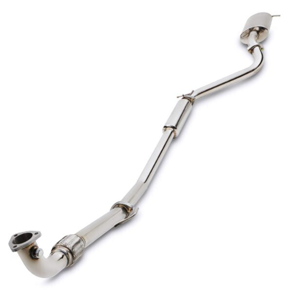 Sistema di scarico Catback Volkswagen Polo 6R 1.2 09-17