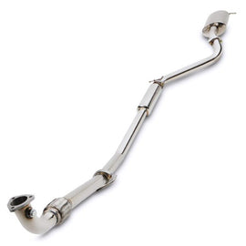 Sistema di scarico Catback Volkswagen Polo 6R 1.2 09-17