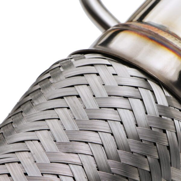 Sistema di scarico Catback Volkswagen Polo 6R 1.2 09-17