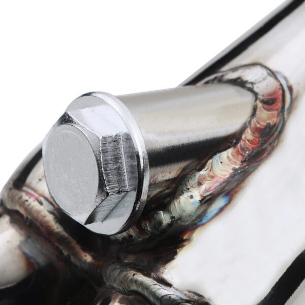 Collettore di scarico Decat Fiat 500 / Fiat Panda / Ford KA 1.2 09-13