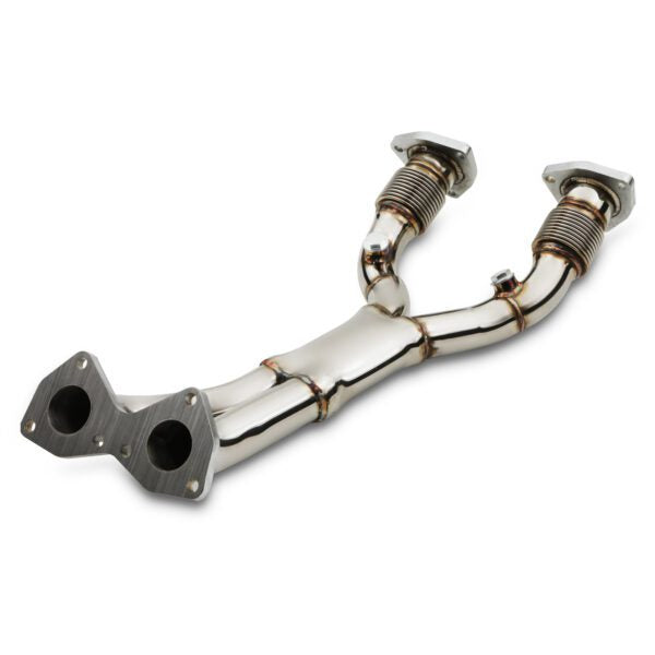 Downpipe di scarico 2.5″ Pipe Flessibile Audi TT 8N MK1 / Volkswagen Golf MK4 3.2 V6 R32 03-06