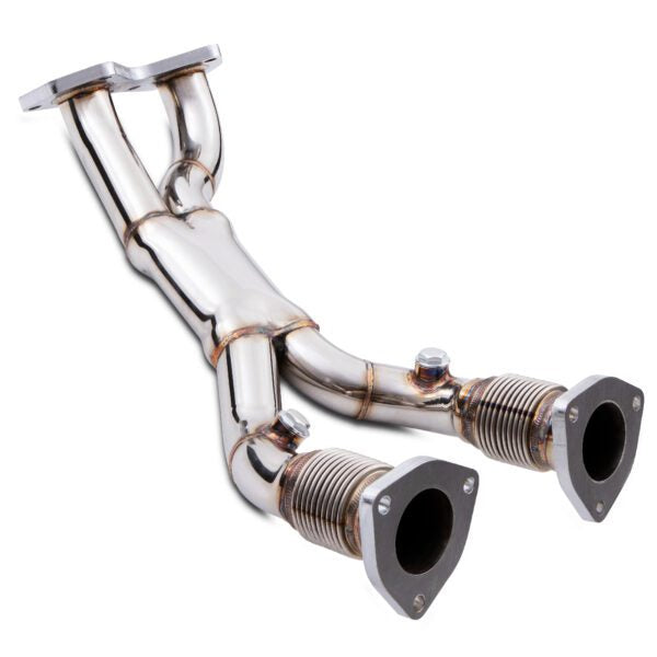Downpipe di scarico 2.5″ Pipe Flessibile Audi TT 8N MK1 / Volkswagen Golf MK4 3.2 V6 R32 03-06