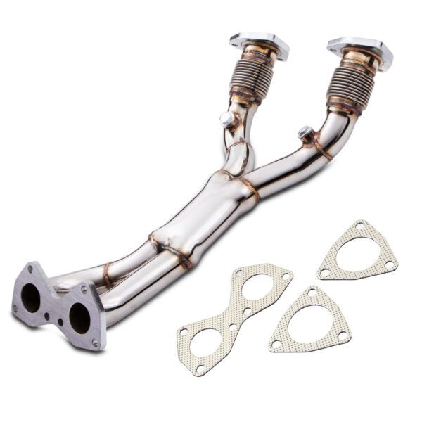 Downpipe di scarico 2.5″ Pipe Flessibile Audi TT 8N MK1 / Volkswagen Golf MK4 3.2 V6 R32 03-06