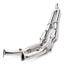 Carica l'immagine nel visualizzatore di Gallery, Downpipe con Cat Sportivo 200 Celle Volkswagen Golf MK5 R32 3.2 04-09 | Audi A3 8P 3.2 V6 Quattro 03-09