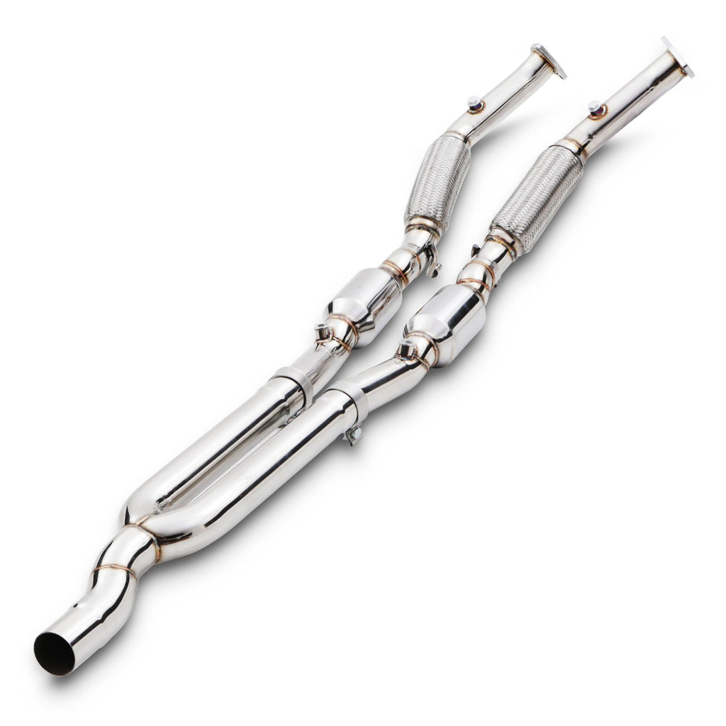 Downpipe con Cat Sportivo 200 Celle Volkswagen Golf MK5 R32 3.2 04-09 | Audi A3 8P 3.2 V6 Quattro 03-09