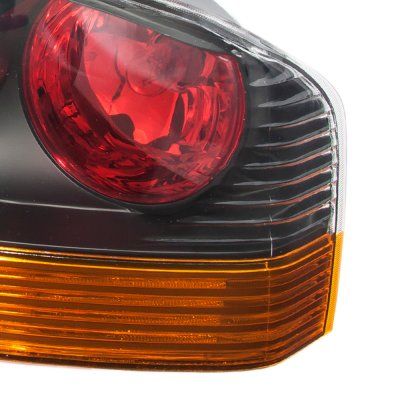 Mitsubishi EVO 7/8/9 Interno Nero EVO 9 Look Fanali Posteriori