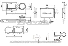 Carica l&#39;immagine nel visualizzatore di Gallery, GReddy PRofec Boost Controller (Bianco)